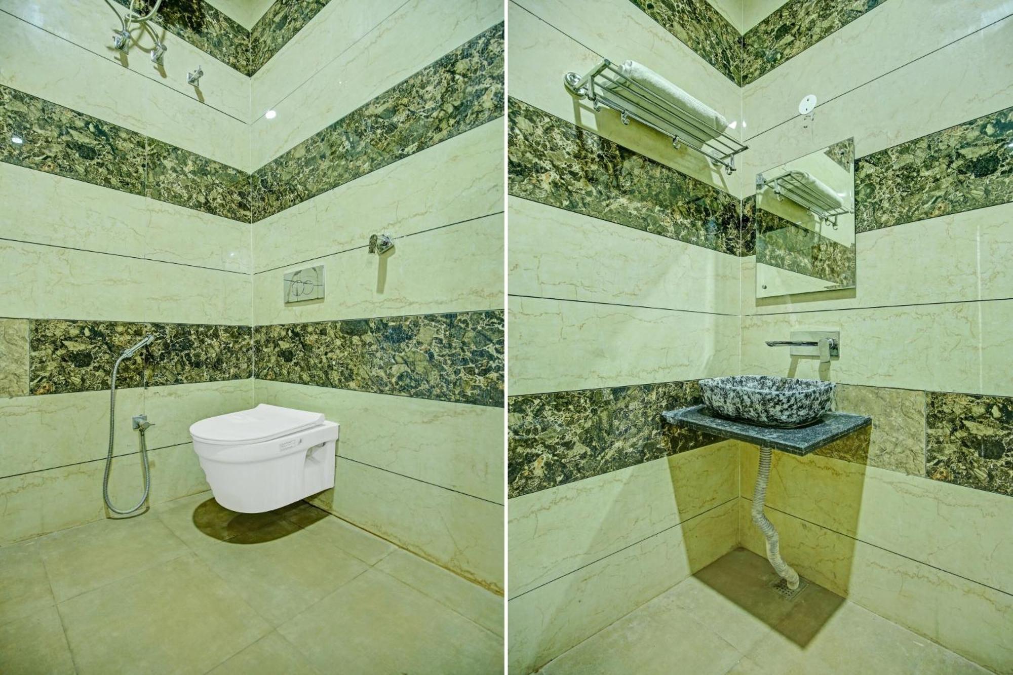 Collection O Rd Hotel Zirakpur Buitenkant foto