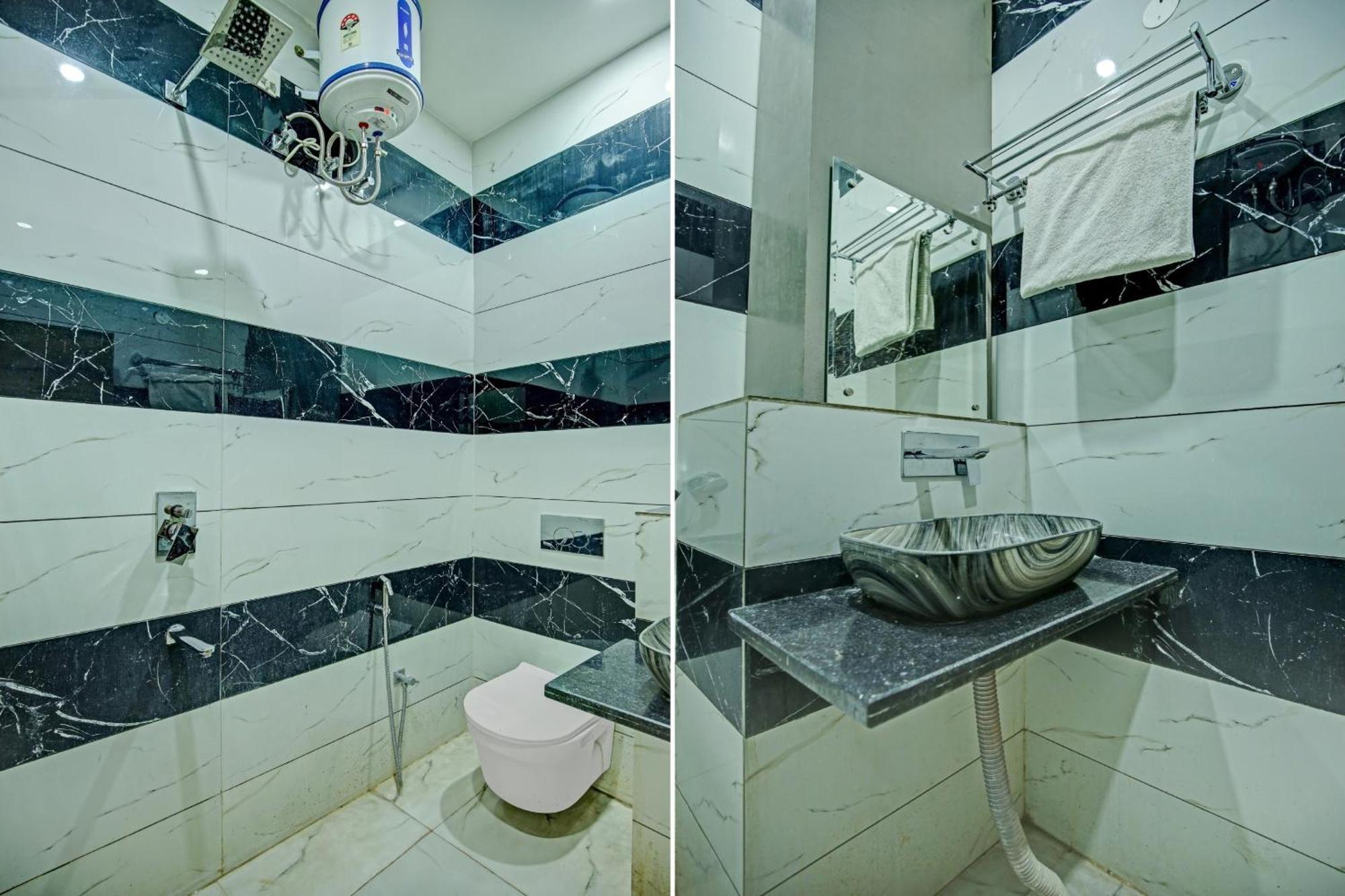 Collection O Rd Hotel Zirakpur Buitenkant foto
